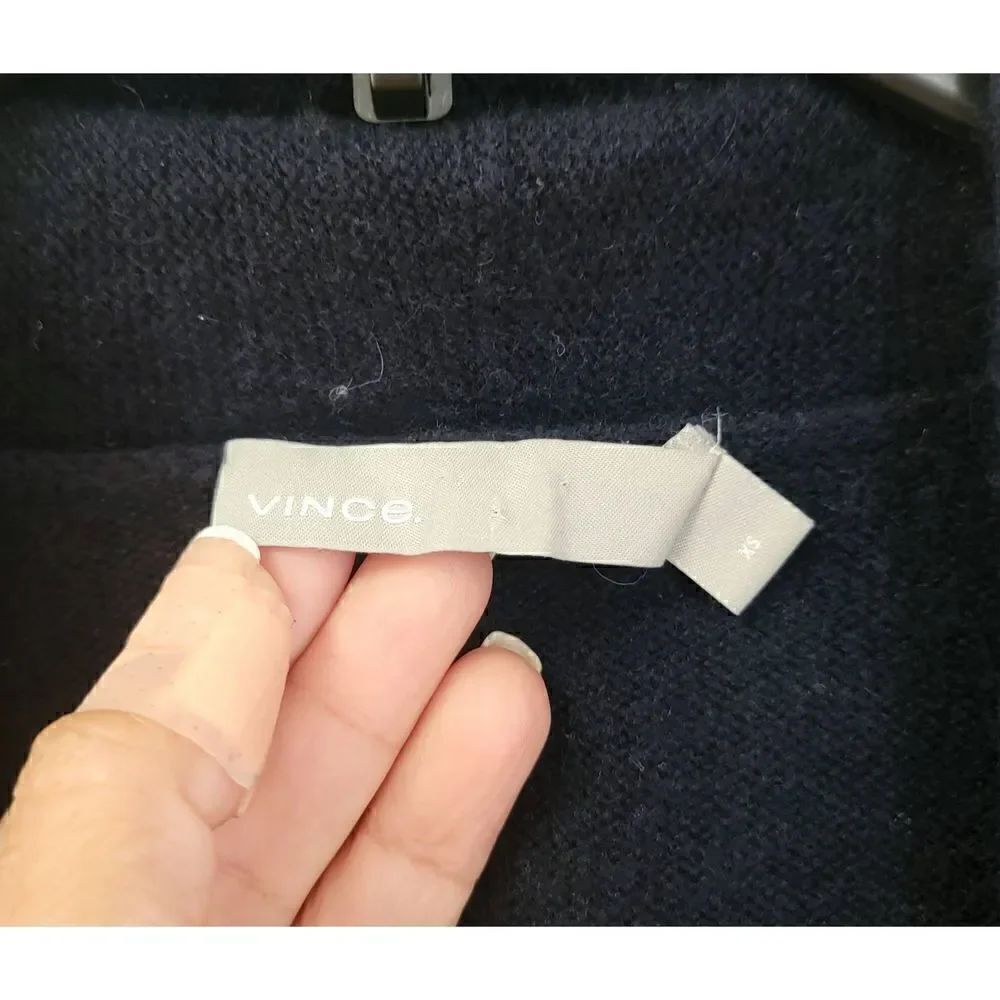 Vince Cashmere Open-Front Cardigan XS - Picture 7 of 8